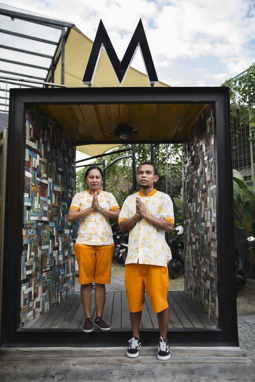 M Boutique Hostel Seminyak Exterior foto