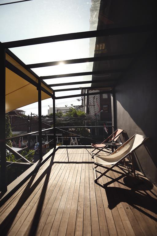 M Boutique Hostel Seminyak Exterior foto